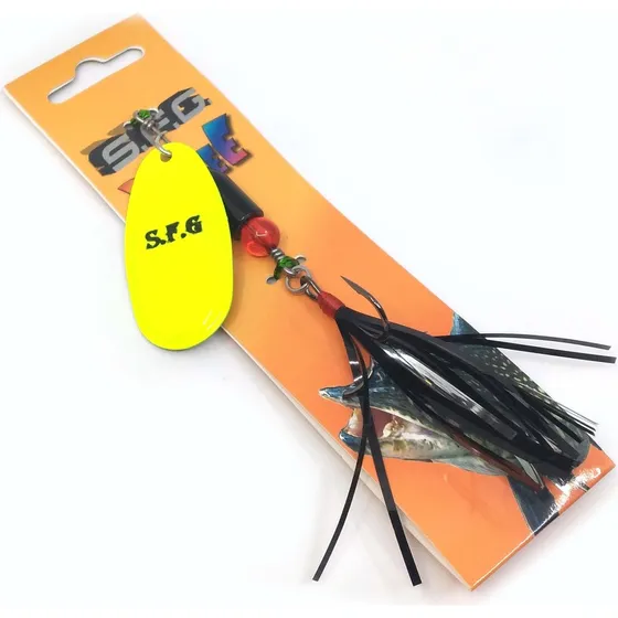 SFG Dr. Gee Spinner Yellow Strike 20g
