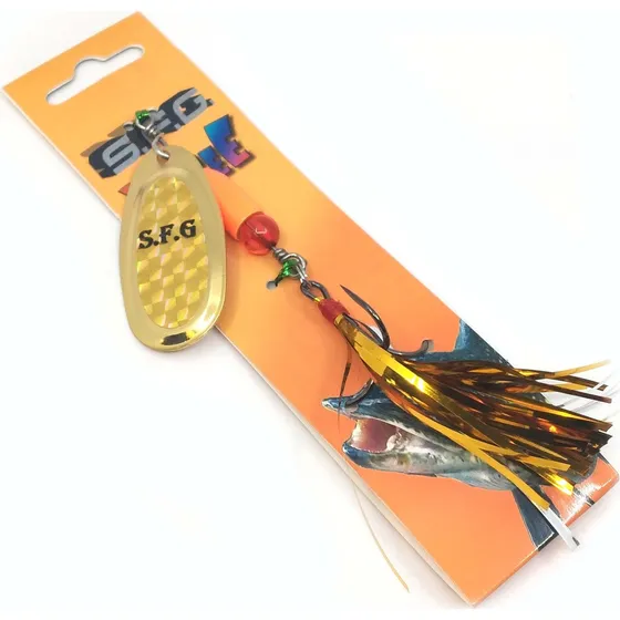 SFG Dr. Gee Spinner Gold Flash 20g