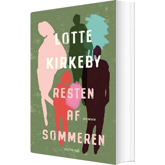 Resten af sommeren – Lotte Kirkeby (hæftet)