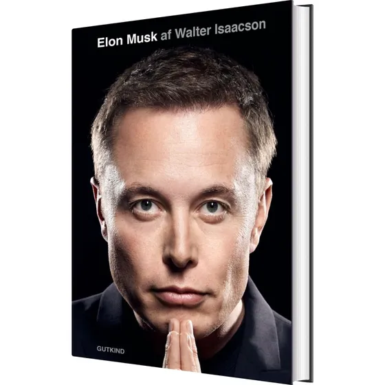 Elon Musk – Biografi af Walter Isaacson (Hardcover)