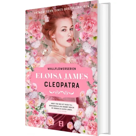 Cleopatra af Eloisa James — hardcover