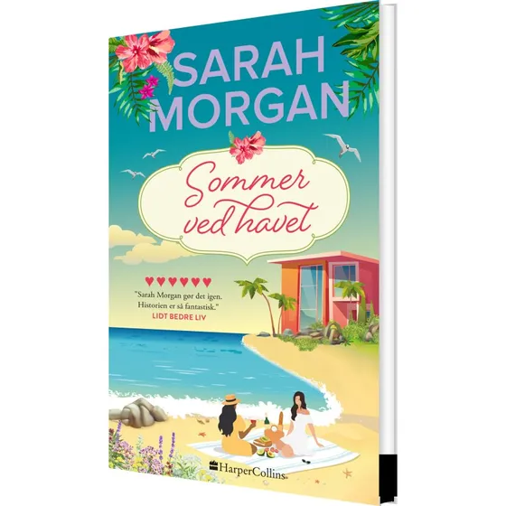 Sommer ved havet – Sarah Morgan (hardback)