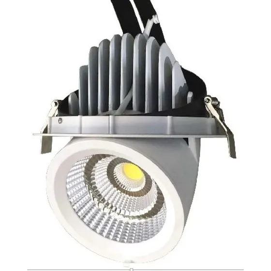 LEDlife 30W Downlight Ø16,5cm - 3100lm - Justerbar vinkel