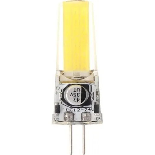 G4 2W dæmpbar KAPPA3 LED pære - 12V/24V, kold hvid
