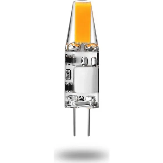 LEDlife KAPPA2 G4 LED-pære - 1,5W, 12V, dæmpbar, 180lm, 2800K