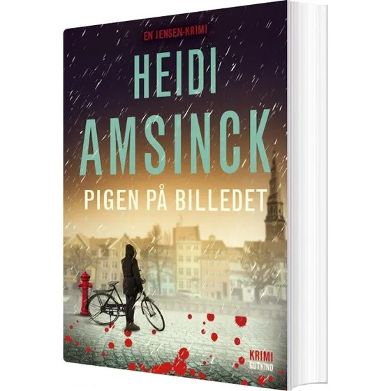 Pigen på billedet – Jensen-serien 2 (Heidi Amsinck)
