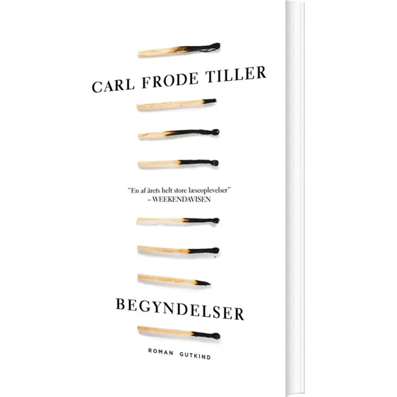 Begyndelser – Carl Frode Tiller (paperback)