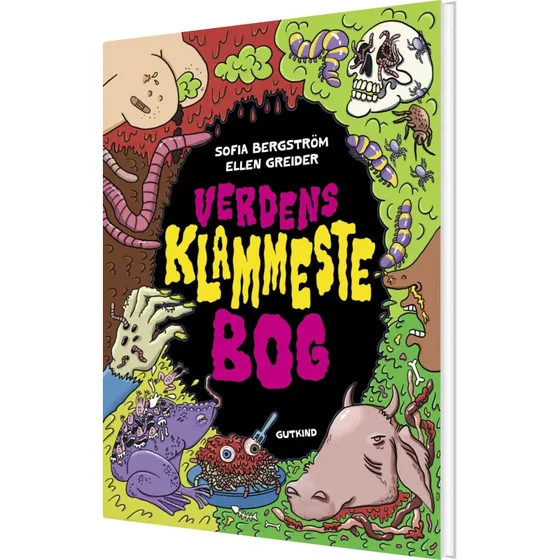 Verdens klammeste bog – børnebog af Sofia Bergström