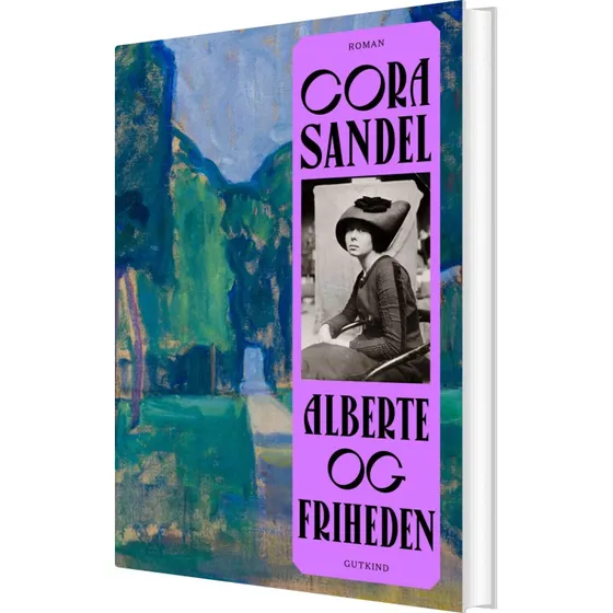 Alberte og friheden – Cora Sandel (hardback)