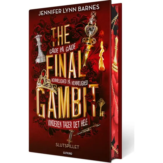 The Final Gambit – Slutspillet (Jennifer Lynn Barnes)