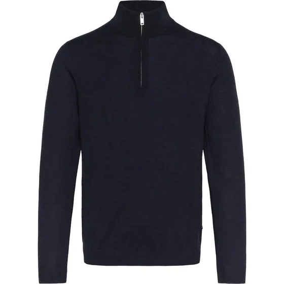 Matinique MAmason SZ Half-zip pullover i uld