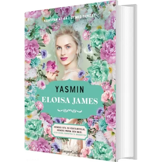 Yasmin – Eloisa James (hardcover)