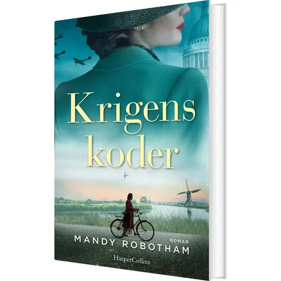 Krigens koder – Mandy Robotham (hardcover)