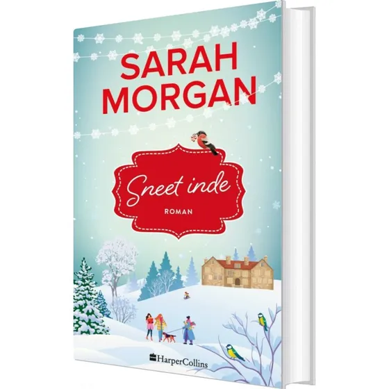 Sneet inde – Sarah Morgan (hardback)