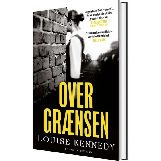 Over grænsen – Louise Kennedy (hardcover)