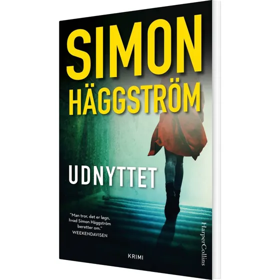 Udnyttet - Simon Haggström (krimi/ spænding)