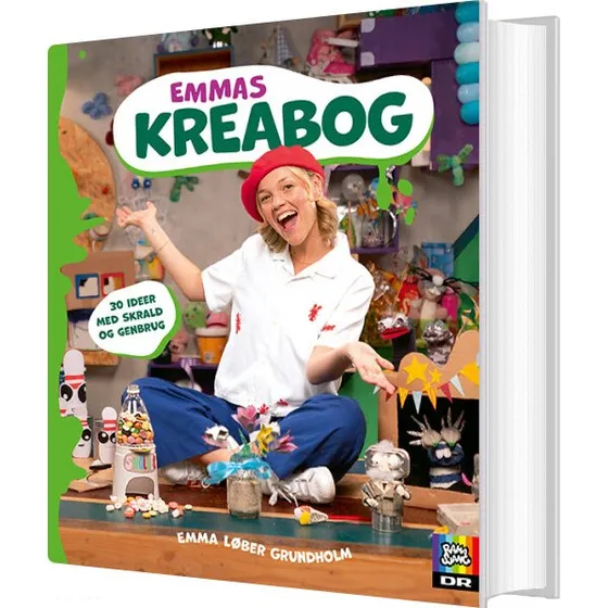 Emmas Kreabog: 30 Idéer med Skrald og Genbrug