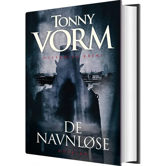 De Navnløse – Tonny Vorm (Hardcover, historisk krimi)