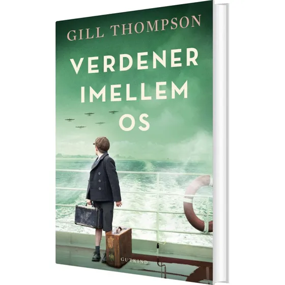 Verdener imellem os – Gill Thompson (hardback)