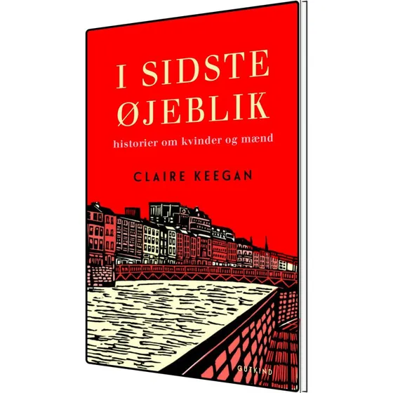 I sidste øjeblik — Claire Keegan (hardcover)
