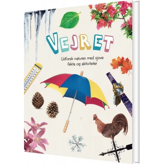 Vejret – børnebog om skyer, vind og årstider