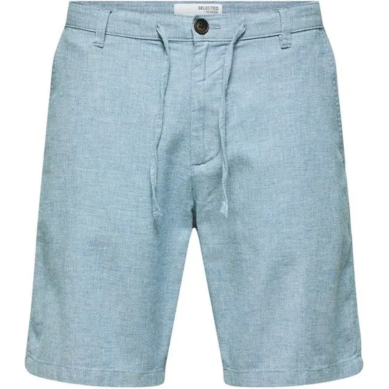 SLH Regular Brody Linen Shorts Noos