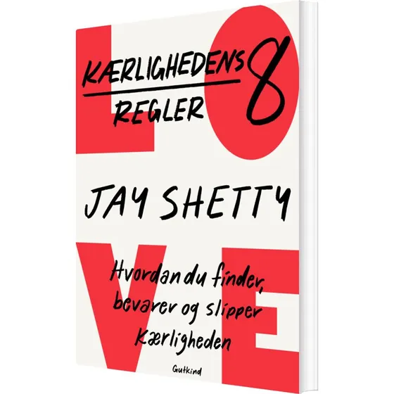 Kærlighedens otte regler – Jay Shetty (hæftet)