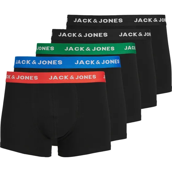 Jack & Jones JACHUEY Boksershorts - 5-pack - Multi