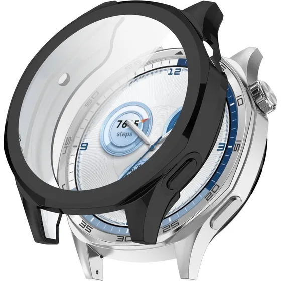 Huawei Watch GT 5 46mm Beskyttelsescover - Sort