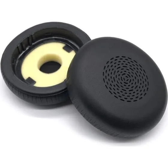 Jabra Evolve2 75 Ørepuder - Sort Læder & Memory Foam