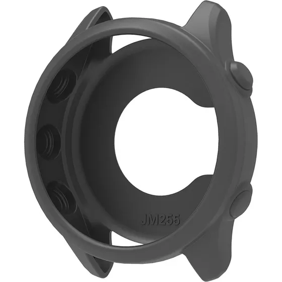 Garmin Forerunner 255 Cover - Grå Silikone Beskyttelse