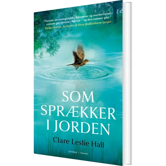 Som sprækker i jorden – Clare Leslie Hall (hardcover)