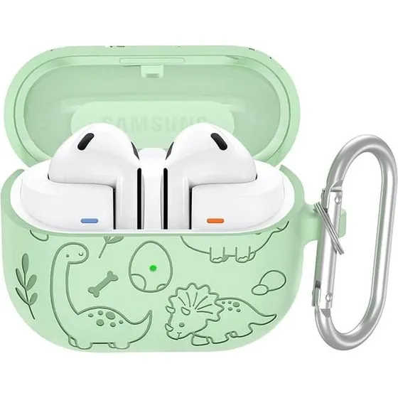 Samsung Galaxy Buds3 Pro/Buds3 Case - Dinosaur Liquid Silicone