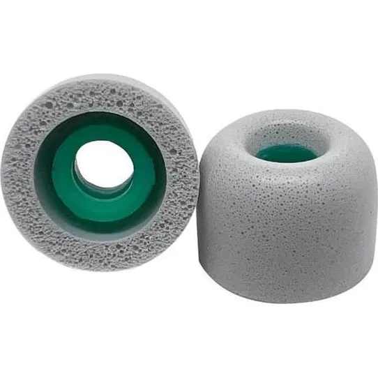 Sony WF-1000XM4 Memory Foam Ørepropper - Grå, Størrelse M