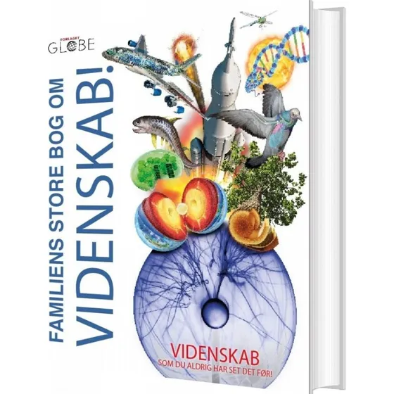 Familiens store bog om videnskab – hardcover