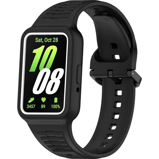 Honor Band 9 Silikone-urrem med urkasse - Sort