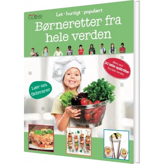 Børneretter fra hele verden - Børnebog (Hardcover)