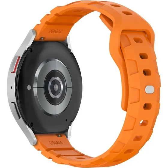Huawei Watch GT 3/GT 3 Pro Silikonemrem 20mm - Orange