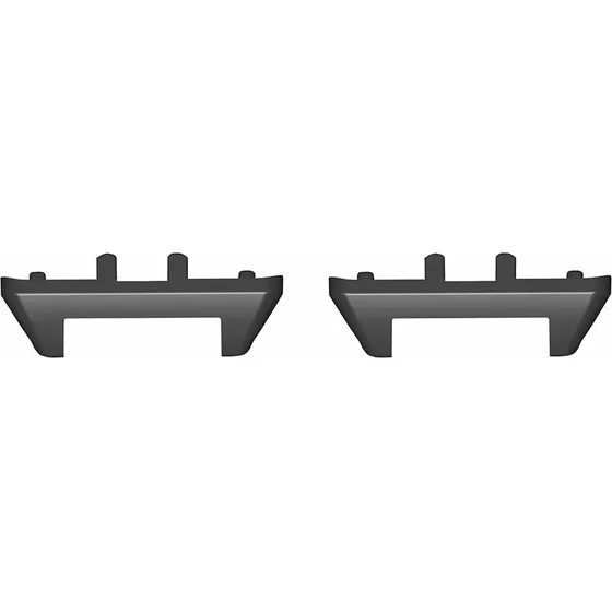 Samsung Galaxy Fit3 Metal Watchstrap Adapter - Sort 12mm