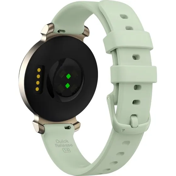 Garmin Lily 2 Silikone Rem - Lysegrøn