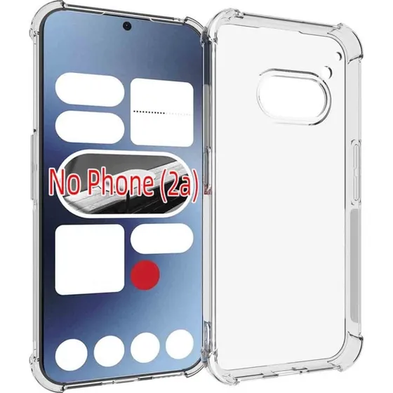 Lux-Case Airbag cover til Nothing Phone (2a) - Gennemsigtig