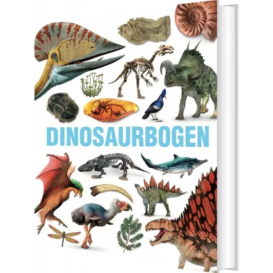 Dinosaurbogen – Børnebog (7-12 år, Hardcover)