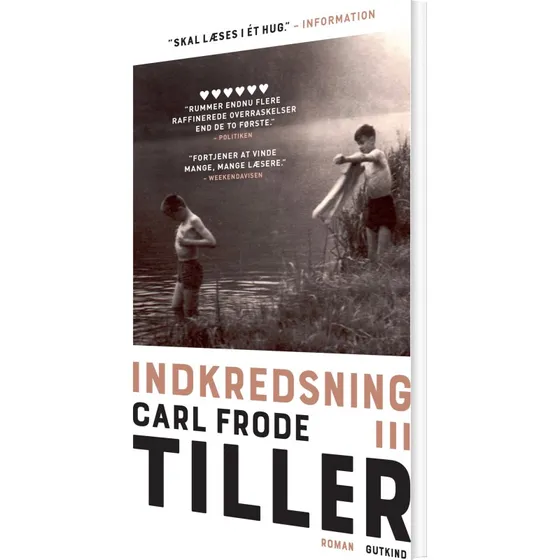 Indkredsning III – Carl Frode Tiller (paperback)