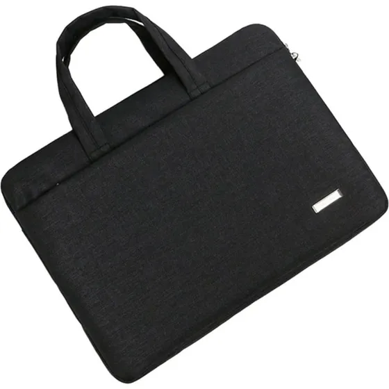 Oxford Laptop Tote Bag til 13-13.3" - Sort