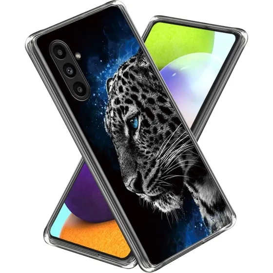 Deco Samsung Galaxy A14 cover - Tiger