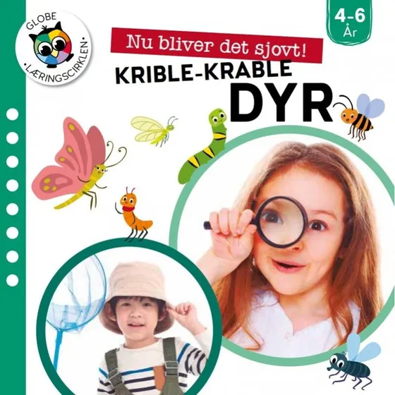 Krible-Krable Dyr – Børnebog (Hardcover)