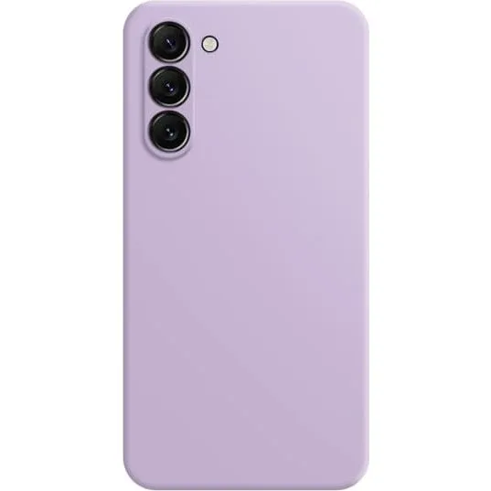 Samsung Galaxy S24 Cover - Lilla med Mikrofiberfor