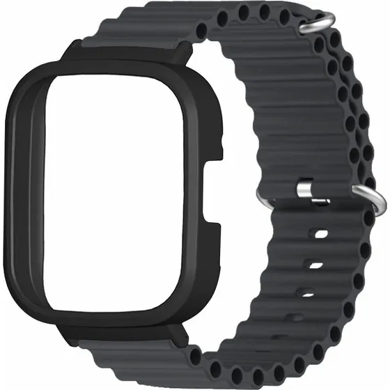 Xiaomi Redmi Watch 3 Sport Band & Cover - Sort