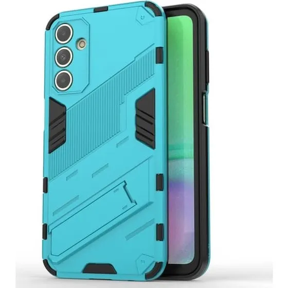 Samsung Galaxy A15 Hybridcover - Blå - Stødsikkert design