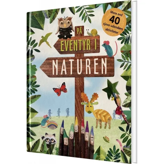 På eventyr i naturen – børnebog (hardcover)
